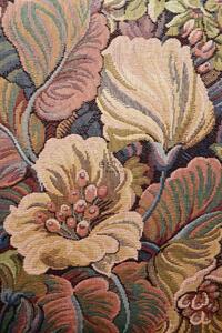 Vliesová fotoapeta, imitácia kvetinovej tapisérie 158889, 186 x 279 cm, Blush, Esta Home