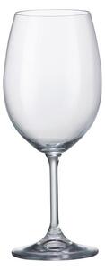 BOHEMIA SYLVIA POHÁR NA VÍNO 450ML SADA 6 KS
