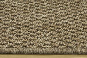 Metrážny koberec Rubens 90 hnedý / béžový