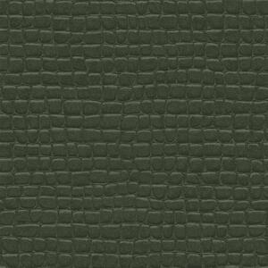 Vliesová tapeta zelená, imitácia krokodílej kože 347781, Luxury Skins, Origin