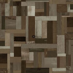 Vliesová tapeta Drevo, imitácia dreveného obloženia 337221, Matières - Wood, Origin