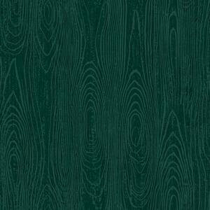 Zelená metalická vliesová tapeta imitacia dreva 347557, Matières - Wood, Origin