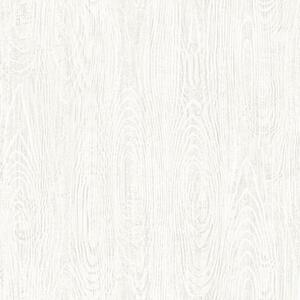 Metalická sivokrémová vliesová tapeta imitacia dreva 347553, Matières - Wood, Origin