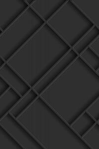 Vliesová 3d fototapeta čierny panel 158937, 200x300cm, Black & White, Esta