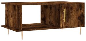 Konferenčný stolík dymový dub 90x50x40 cm kompozitné drevo