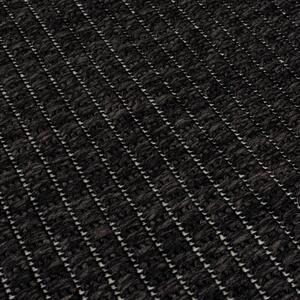 Flair Rugs koberce Kusový koberec Aruba Alfresco Weave Charcoal – na von aj na doma - 160x230 cm