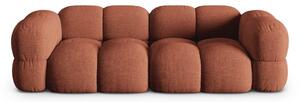 Pohovka v tehlovej farbe 250 cm Loretto – Cosmopolitan Design