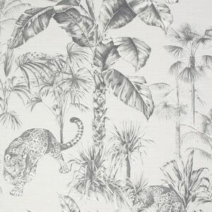 Vliesová tapeta Palmy, Leopardi 108598, Zanzibar, Botanica, Vavex