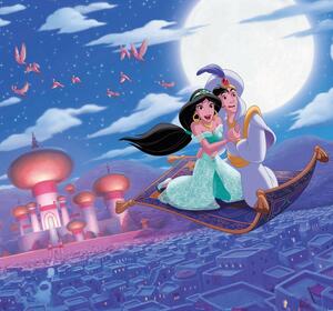 Detská vliesová obrazová tapeta Disney, Aladdin - Magic Carpet Ride, 111388, 300 x 280 cm, Kids @ Home 6, Graham & Brown