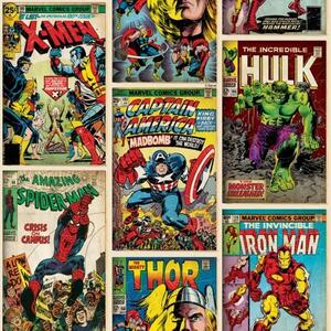 Papierová tapeta 70-238, Marvel Action Heroes, Kids @ Home 6, Graham & Brown