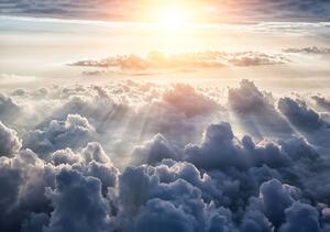 Vliesová obrazová tapeta Oblaky 22122, 416 x 254 cm, Photomurals, Vavex
