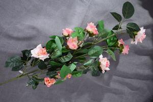 Umelé kvety RUŽE ružová