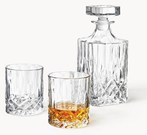 Súprava na whisky's reliéfnym vzorom George