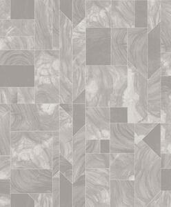 Sivá mramorovaná vliesová tapeta na stenu, SPI704, Spirit of Nature, Khroma by Masureel