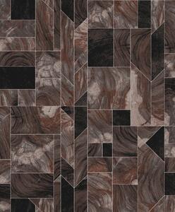 Mramorovaná geometrická vliesová tapeta na stenu, SPI701, Spirit of Nature, Khroma by Masureel