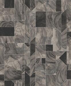 Mramorovaná geometrická vliesová tapeta na stenu, SPI703, Spirit of Nature, Khroma by Masureel