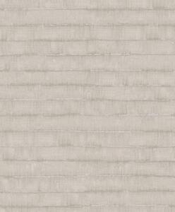 Sivo-béžová vliesová pruhovaná tapeta na stenu, SPI504, Spirit of Nature, Khroma by Masureel