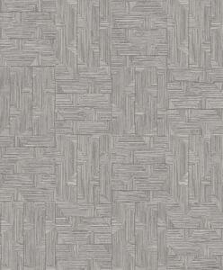 Hnedo-sivá geometrická vliesová tapeta na stenu, SPI403, Spirit of Nature, Khroma by Masureel
