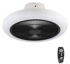Eglo Eglo 35139 - LED Stmievateľný stropní ventilátor KOSTRENA LED/25,5W/230V černá+DO EG35139 + záruka 5 rokov zadarmo