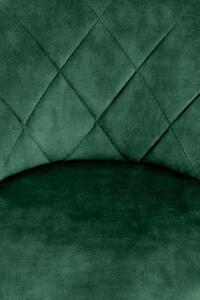 Halmar Barová stolička H101 - tmavě zelená