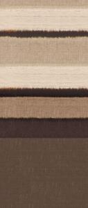Hnedo-béžová vliesová pruhovaná fototapeta, DG3STR101, Wall Designs III, Khroma by Masureel