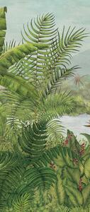Vliesová fototapeta, Tropický les, palmy, DG3RAI1031, Wall Designs III, Khroma by Masureel