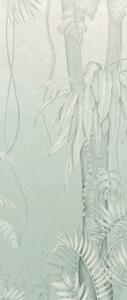 Sivo-modrá vliesová fototapeta, Listy, stromy, DG3MOE1023, Wall Designs III, Khroma by Masureel