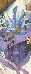 Vliesová fototapeta na stenu, Kvety, listy, DG3ELS1033, Wall Designs III, Khroma by Masureel