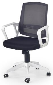 Kancelárska stolička OSCUT čierna/biela