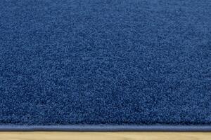 Metrážny koberec Lima 830 Denim modrý