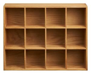 Poschodová polica v dekore duba v prírodnej farbe 11 cm Soria – House Nordic