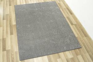 Metrážny koberec Lima 740 sivý