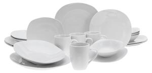 KOMBINOVANÝ SERVIS, 20-dielne, porcelán Creatable - Online Only bytové doplnky, Online Only