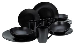 KOMBINOVANÝ SERVIS, 16-dielne, kamenina Creatable - Online Only bytové doplnky, Online Only