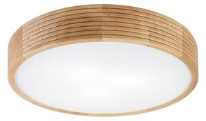 Brilagi - LED stropné svietidlo CARVALHO MODERN 3xE27/60W/230V pr. 47,5 cm dub