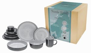 KOMBINOVANÝ SERVIS, 10-dielne, kamenina Creatable - Online Only bytové doplnky, Online Only