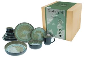 KOMBINOVANÝ SERVIS, 10-dielne, kamenina Creatable - Online Only bytové doplnky, Online Only