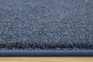 Metrážny koberec Hanoi 182 Jeans modrý