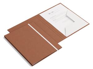 Kartónový organizér na dokumenty Paulina Restore Paper Laminate A4 – Bigso