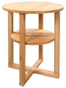 Príručný stolík 40x50 cm, dubový masív