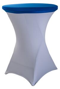 TENTino Elastická čiapka na dosku bistro stola 80 cm VIAC FARIEB Farba obrusu: TMAVOŠEDÁ / ANTRACIT