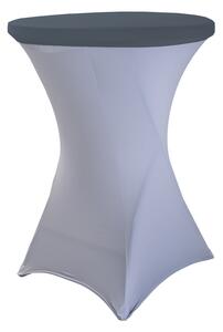 TENTino Elastická čiapka na dosku bistro stola 80 cm VIAC FARIEB Farba obrusu: ČOKOLÁDOVOHNEDÁ / CHOCOLATE