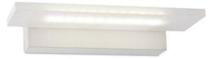 Redo 01-1926 nástenné LED svietidlo Well biele, 8W, 3000K, 34,5cm