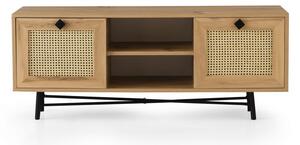 Hanah Home TV stolík Begonya 140 cm dub