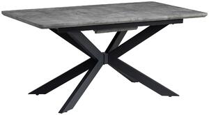 JEDÁLENSKÝ STÔL, sivá, 160-200/90/76 cm P & B - Stoly, Online Only