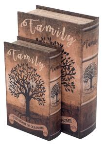 Košíky, škatule Signes Grimalt Kniha 2 Stromové Jednotky