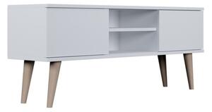 Kocot kids TV stolík TORONTO 120 cm biely
