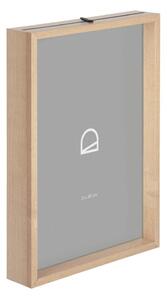 Stojací rámček v prírodnej farbe 22,5x31,5 cm Flavina – Kave Home