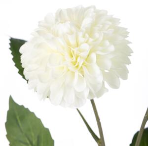 AmeliaHome Umelá kvetina PIWONI 10 ks krémová
