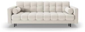 Krémová rozkladacia/s úložným priestorom pohovka 222 cm Bali – Cosmopolitan Design